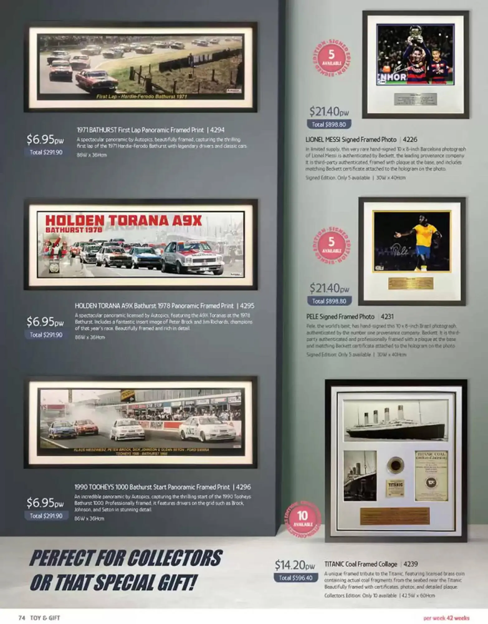 Chrisco Hampers catalogue - Catalogue valid from 2 December to 31 December 2025 - page 74