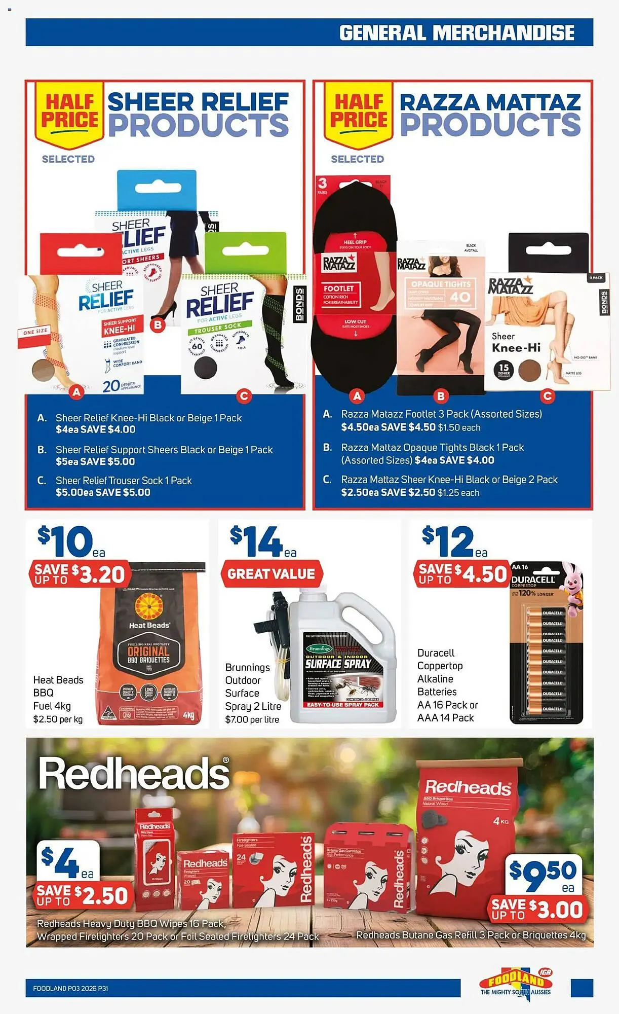 Foodland catalogue - Catalogue valid from 14 January to 20 January 2026 - page 31