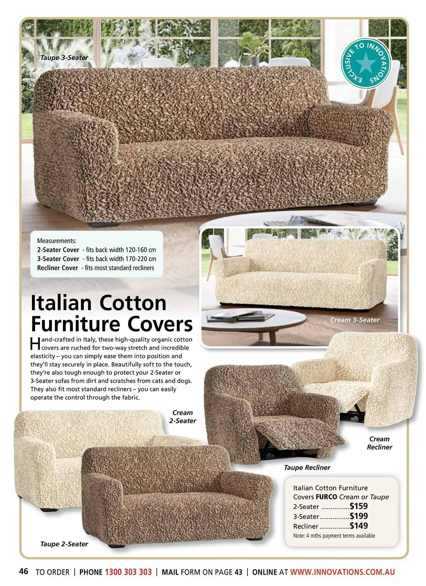 Innovations catalogue - Catalogue valid from 25 March to 19 May 2026 - page 46