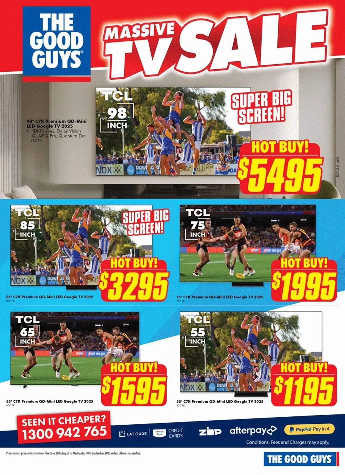 The Good Guys catalogue - Catalogue valid from 28 August to 10 September 2025 - page 10