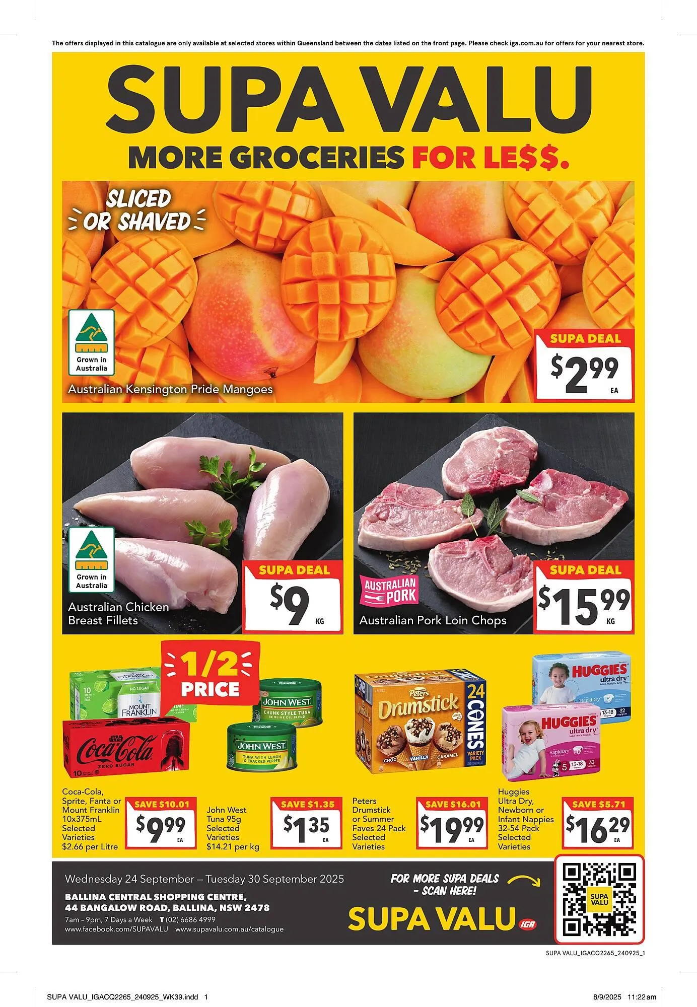 Ritchies catalogue - Catalogue valid from 24 September to 30 September 2025 - page 1