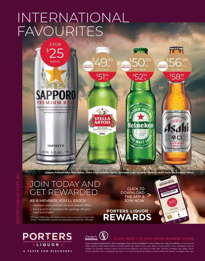 Lustre Long Weekends. - Catalogue valid from 26 February to 25 March 2025 - page 12