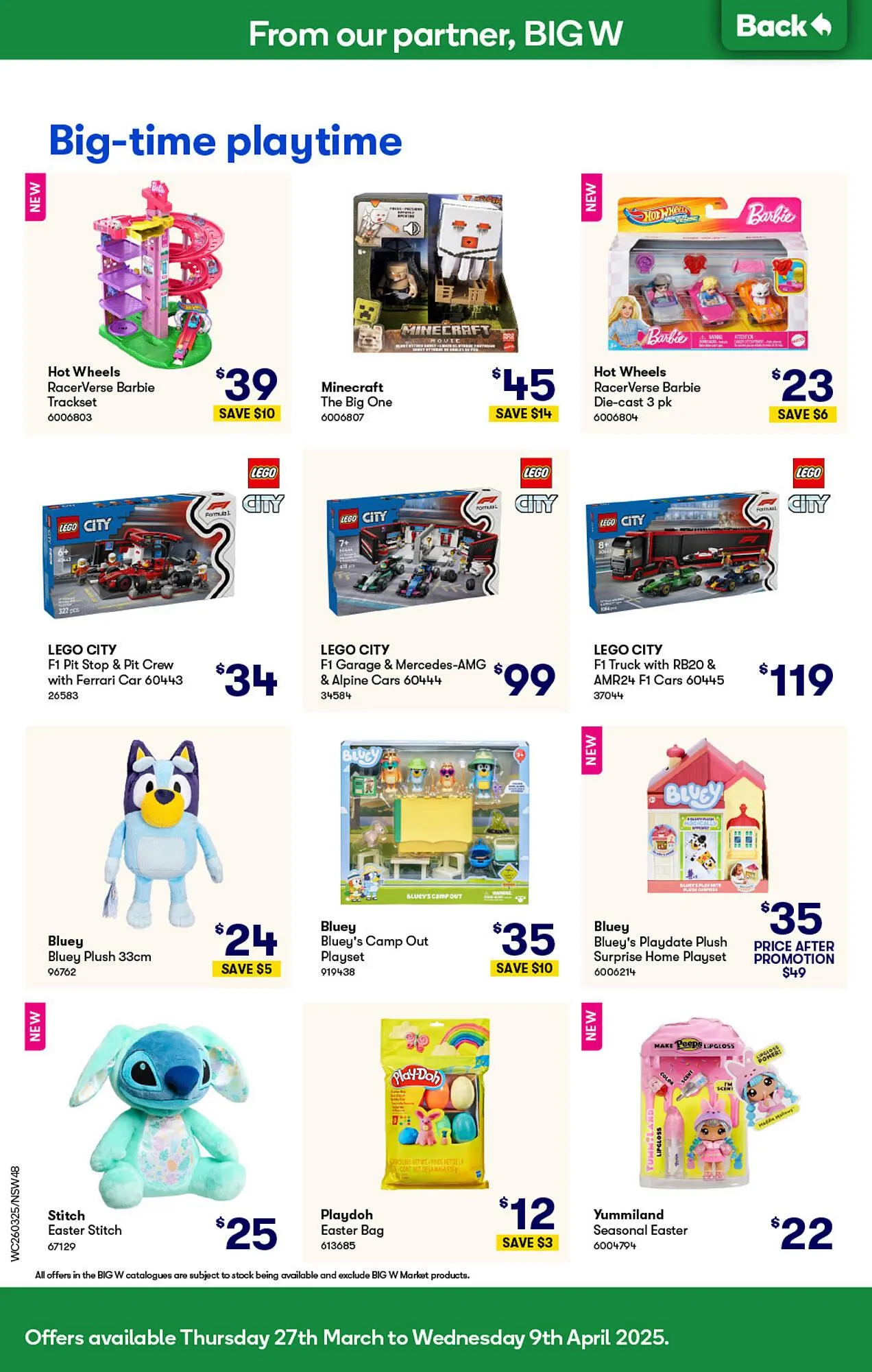 Woolworths catalogue - Catalogue valid from 26 March to 1 April 2025 - page 48