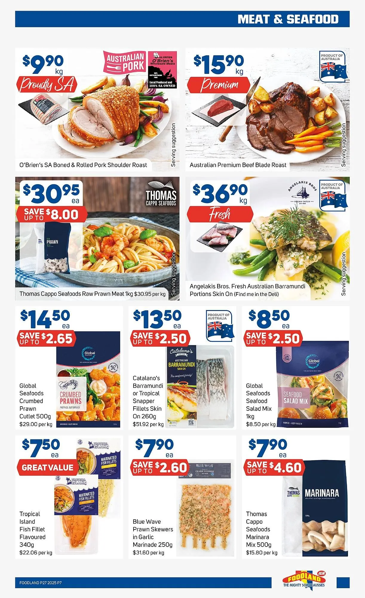 Foodland catalogue - Catalogue valid from 2 July to 8 July 2025 - page 7