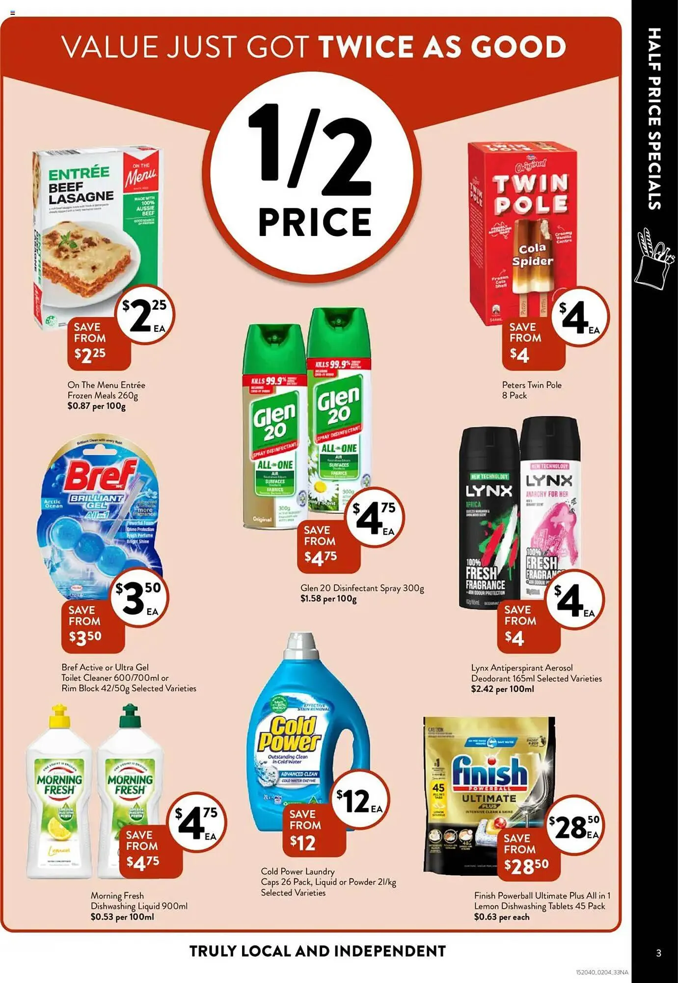 Foodworks catalogue - Catalogue valid from 2 April to 8 April 2025 - page 3