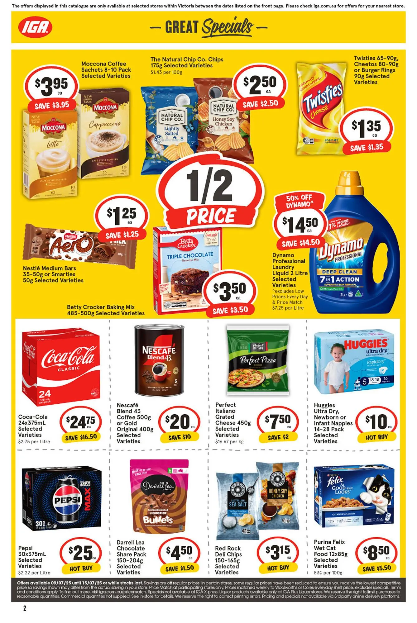 IGA catalogue - Catalogue valid from 9 July to 15 July 2025 - page 3
