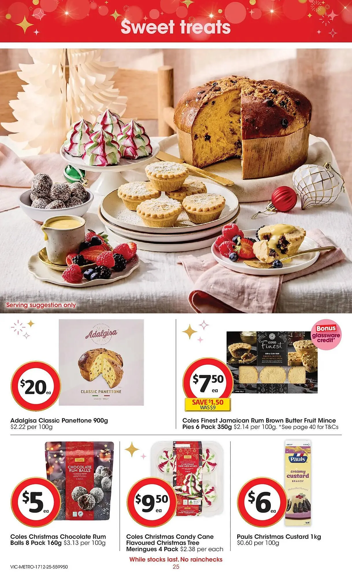 Coles catalogue - Catalogue valid from 17 December to 24 December 2025 - page 25