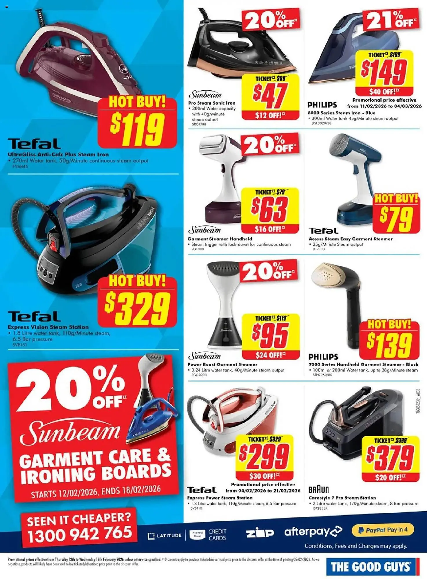 The Good Guys catalogue - Catalogue valid from 12 February to 18 February 2026 - page 18