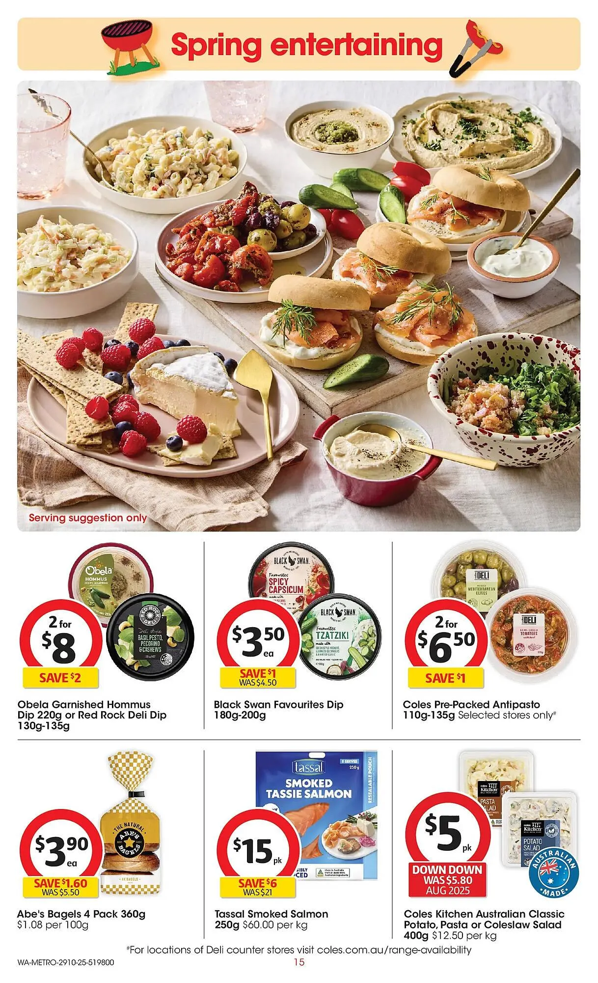 Coles catalogue - Catalogue valid from 29 October to 4 November 2025 - page 15