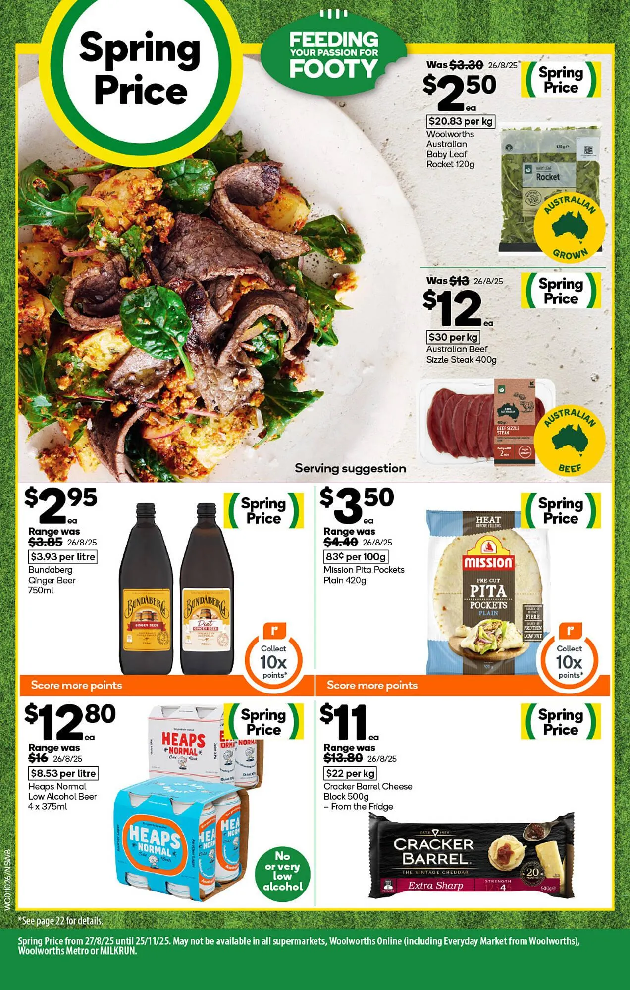 Woolworths catalogue - Catalogue valid from 1 October to 7 October 2025 - page 8