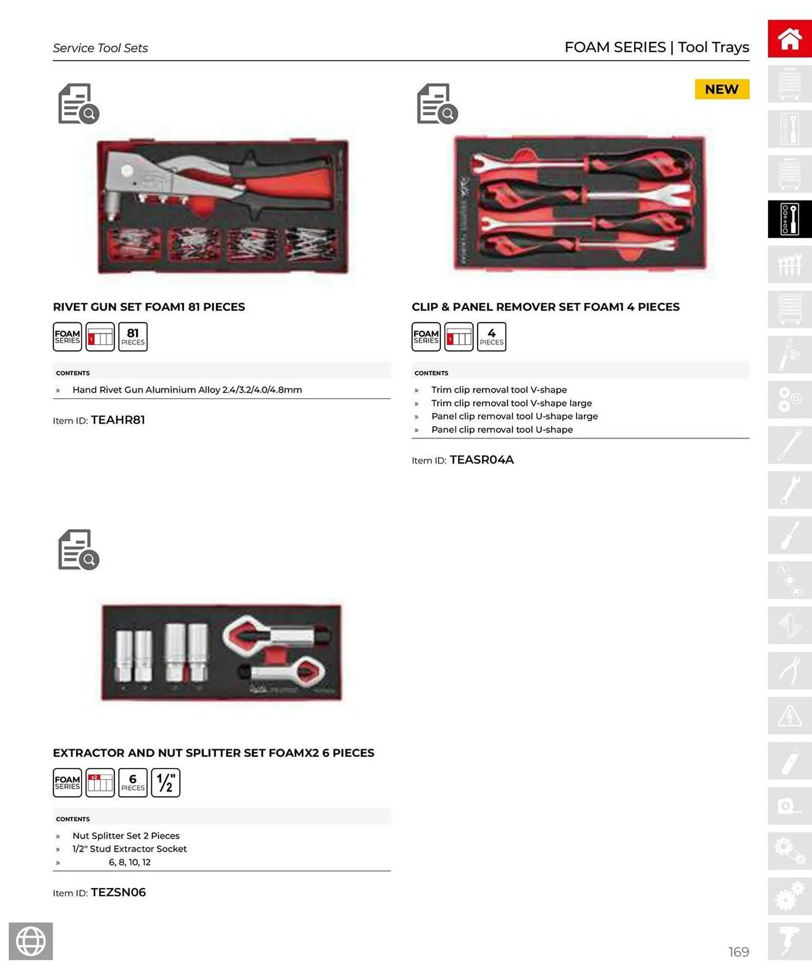 Teng Tools catalogue - Catalogue valid from 28 March to 31 December 2025 - page 170