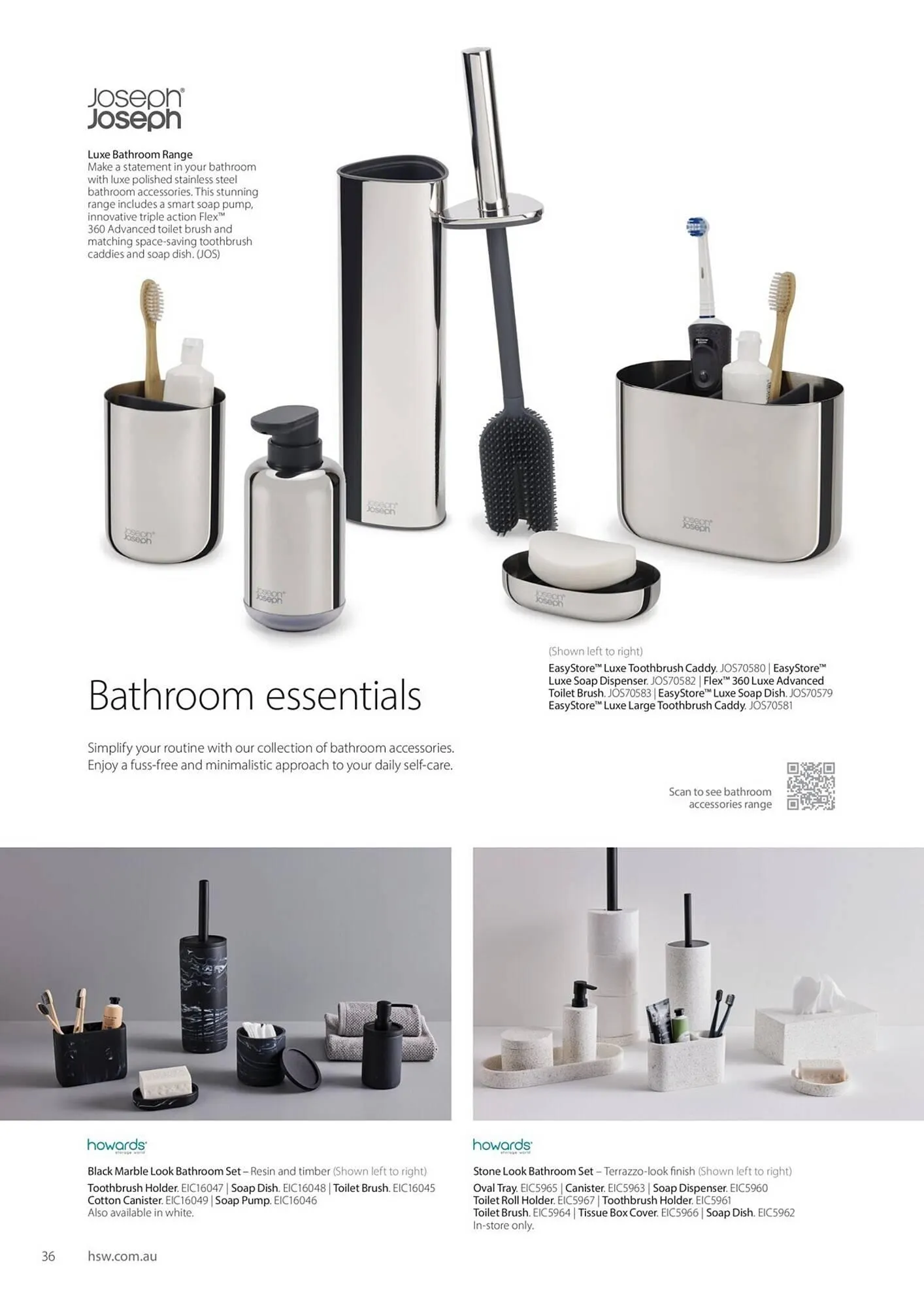 Howards Storage World catalogue - Catalogue valid from 24 October to 31 October 2025 - page 36