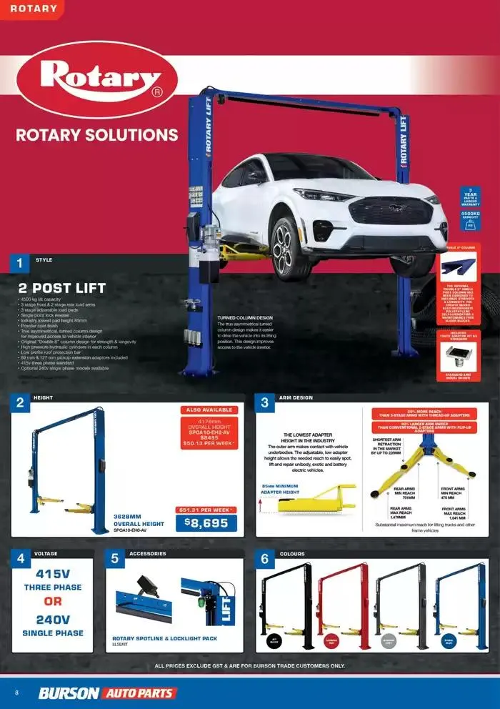  Tools And Equipment - Catalogue valid from 1 April to 30 June 2025 - page 8