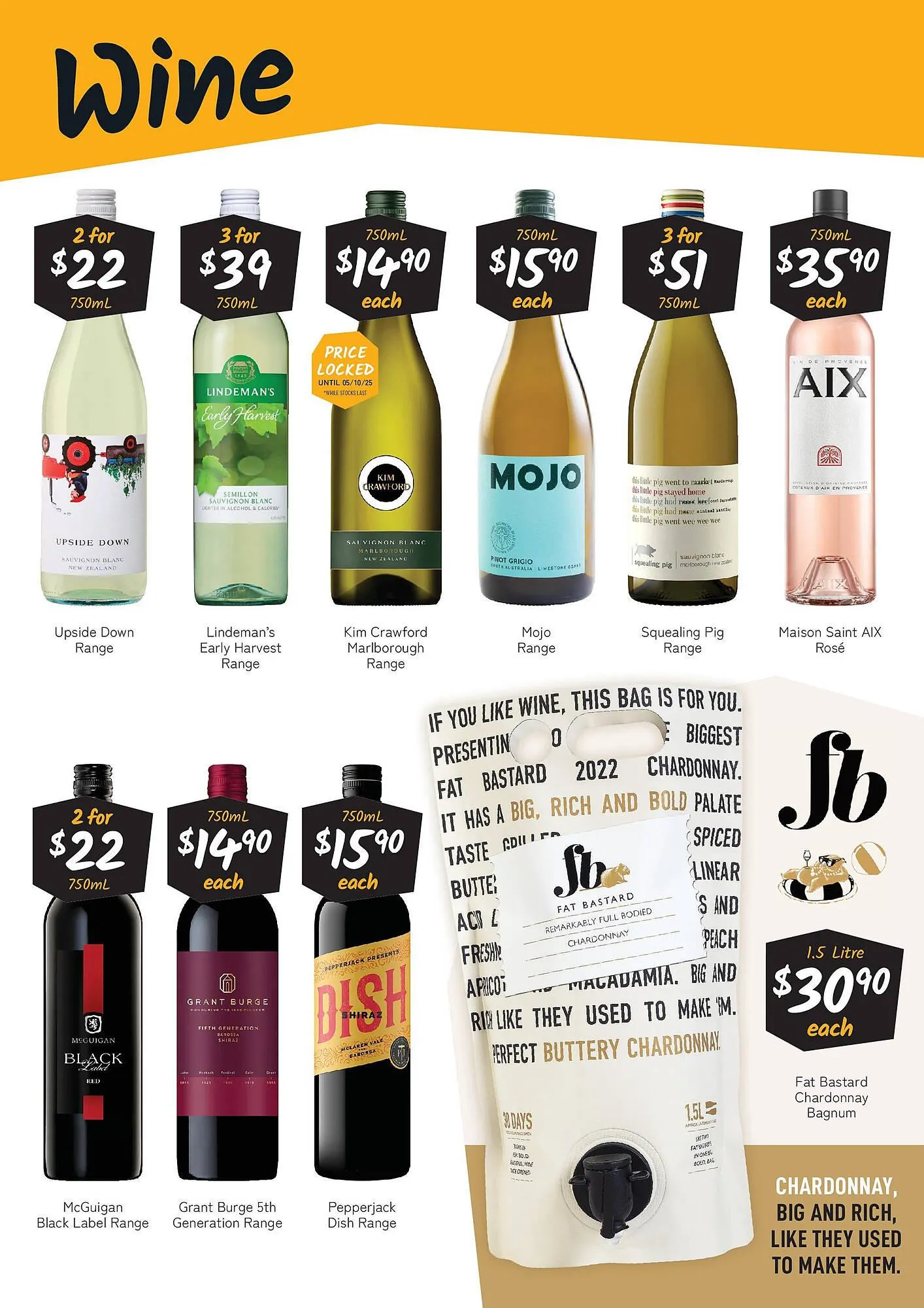 Cellarbrations catalogue - Catalogue valid from 14 July to 10 August 2025 - page 3