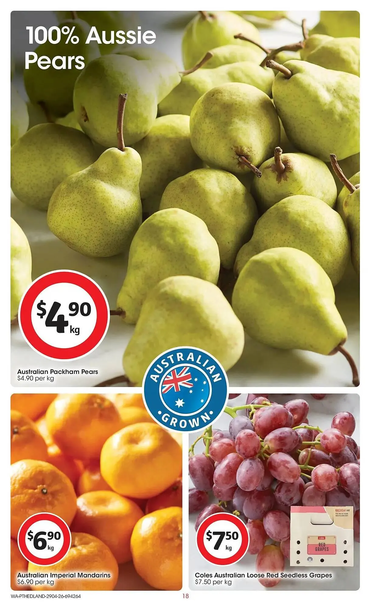 Coles catalogue - Catalogue valid from 29 April to 5 May 2026 - page 18