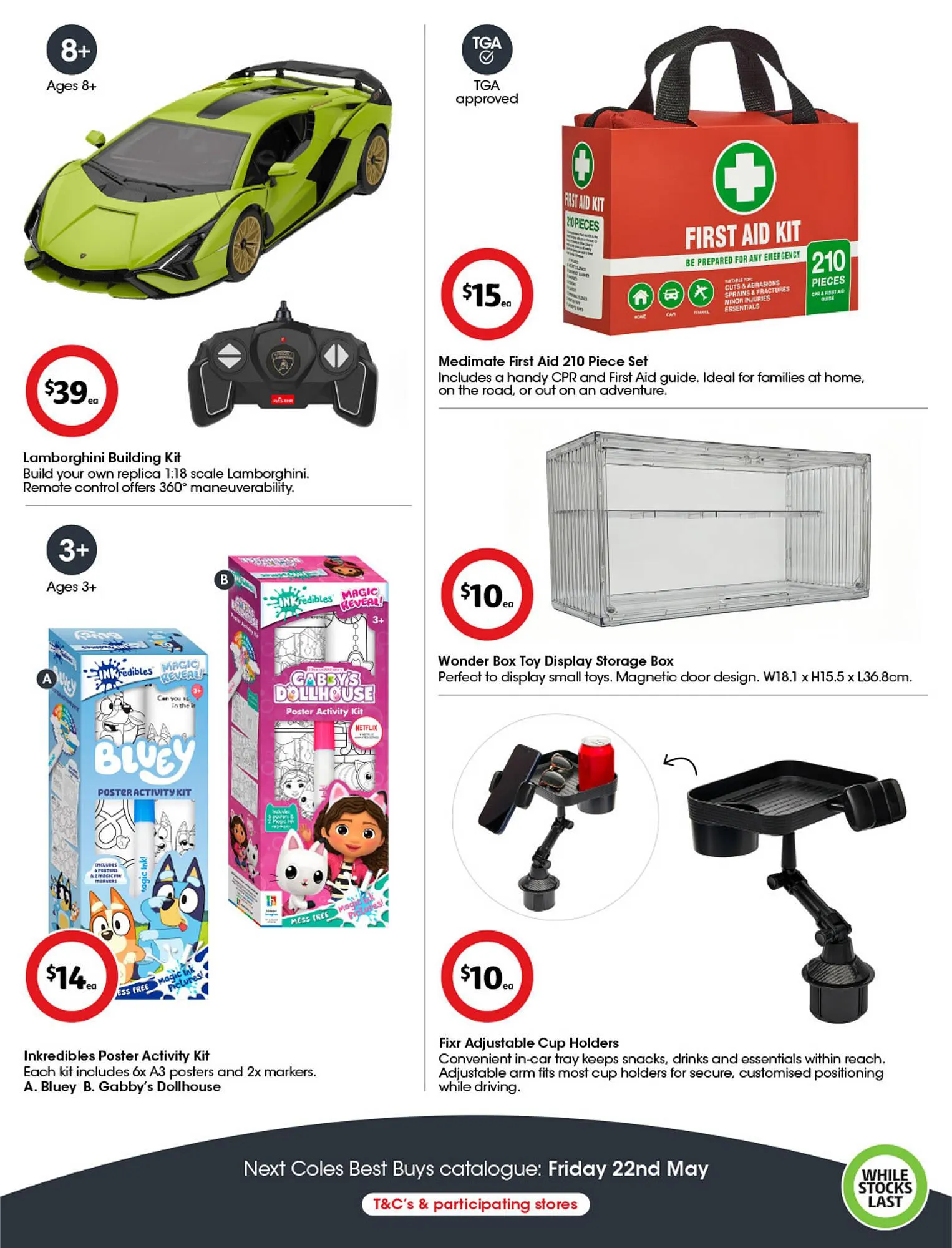Coles catalogue - Catalogue valid from 8 May to 21 May 2026 - page 6