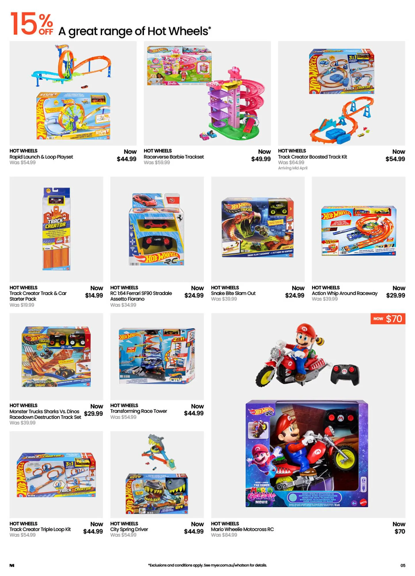 Myer catalogue - Catalogue valid from 30 March to 19 April 2026 - page 5