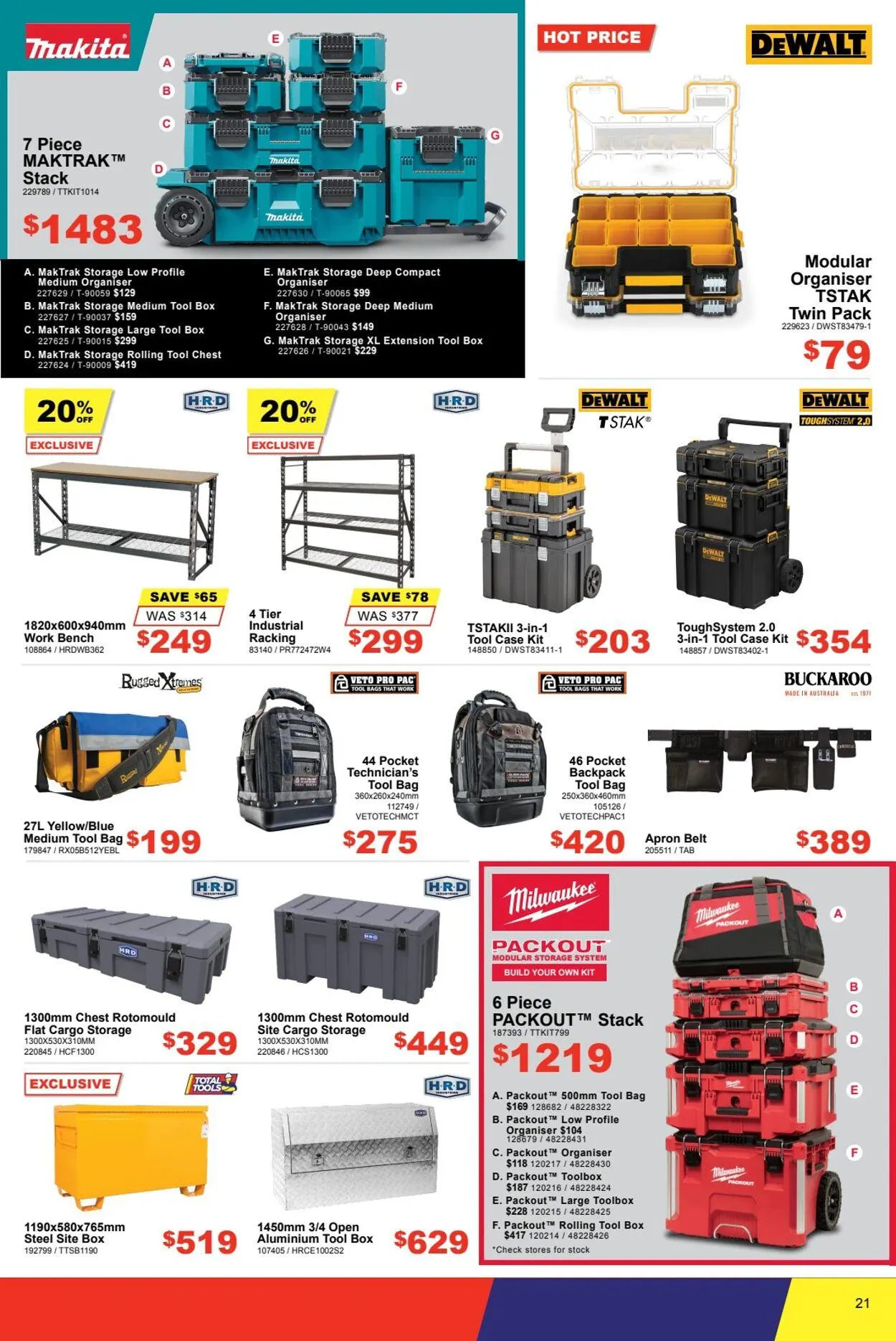 Total Tools Current catalogue - Catalogue valid from 27 August to 10 September 2025 - page 21