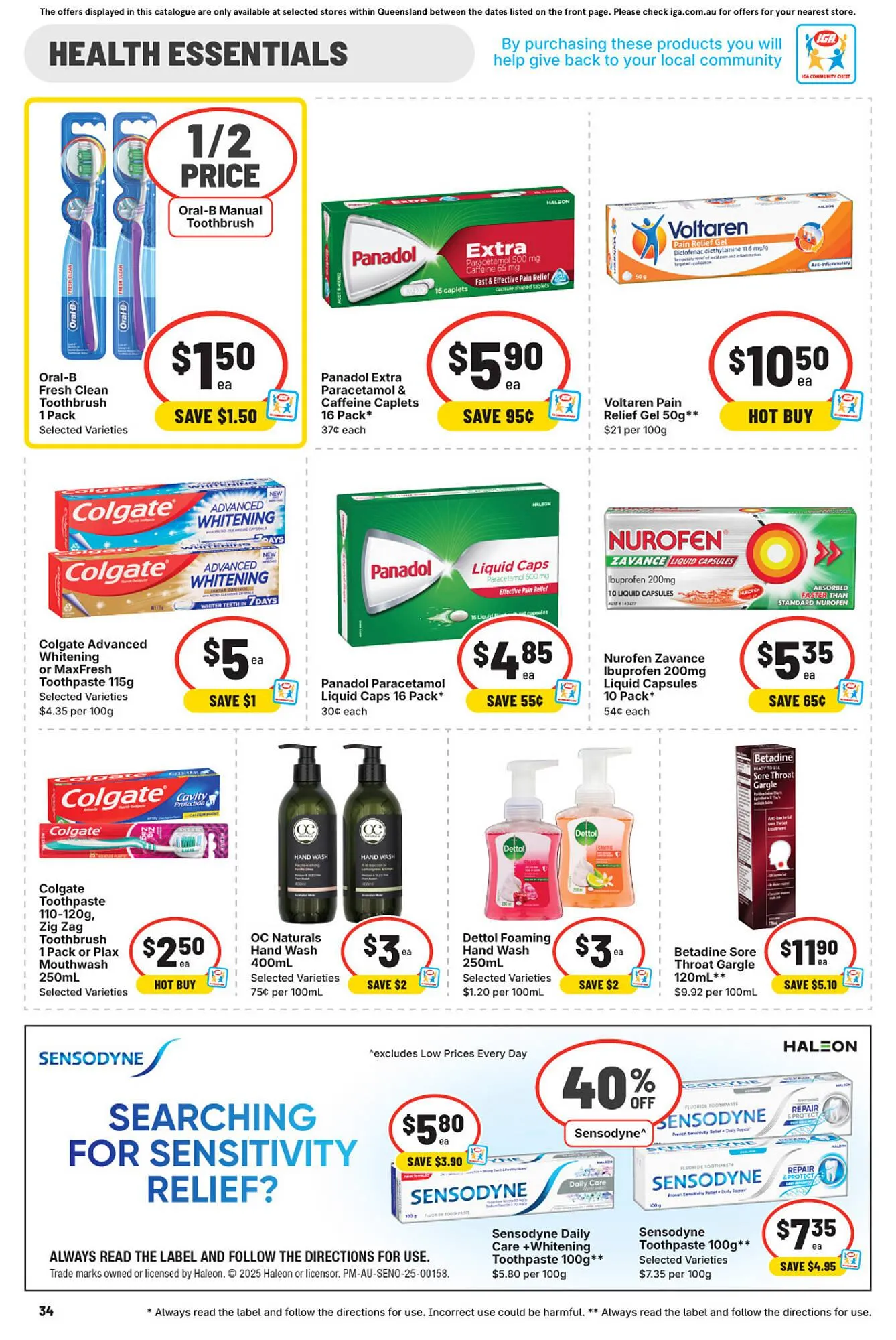 IGA catalogue - Catalogue valid from 11 March to 17 March 2026 - page 37