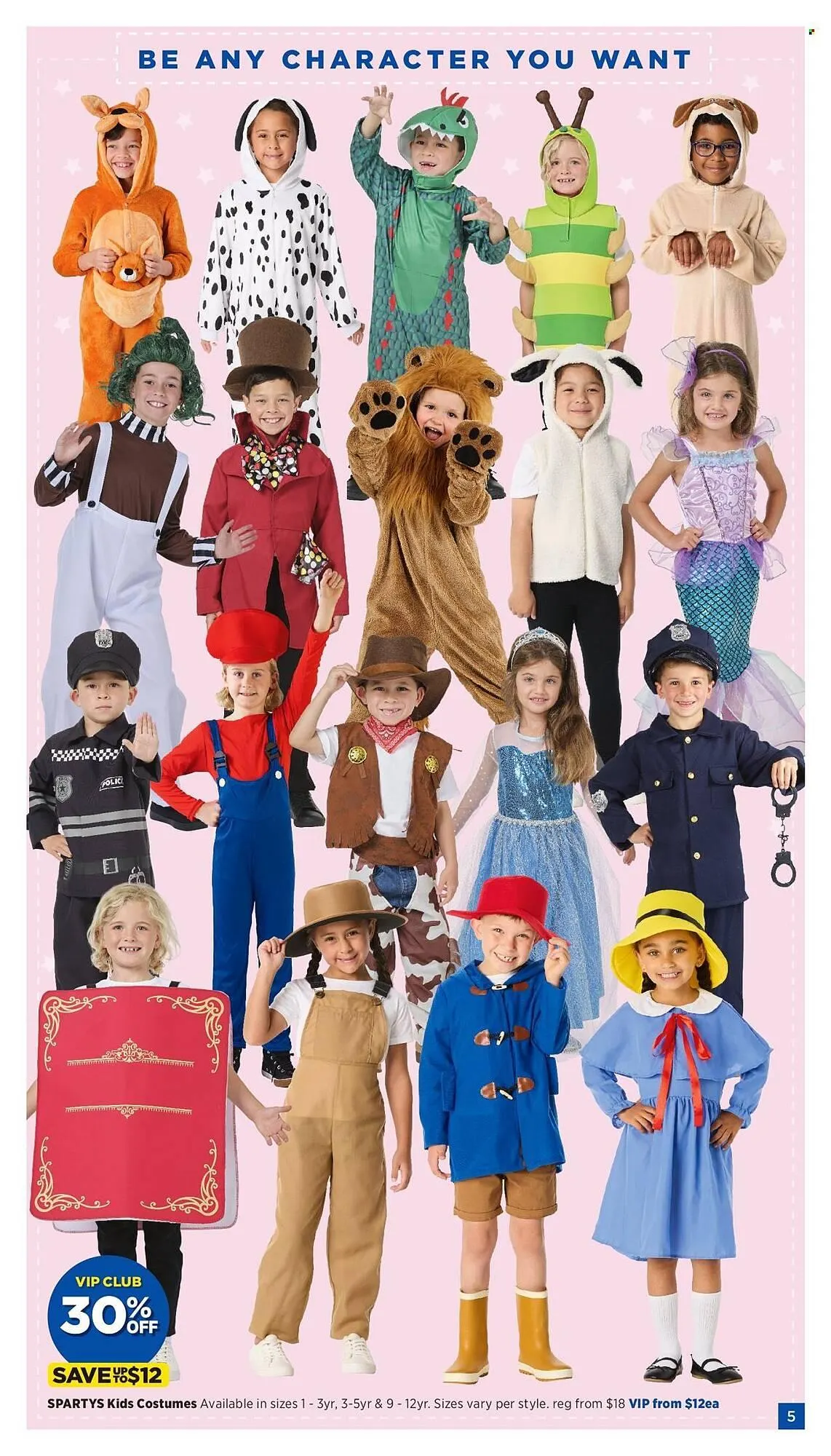 Spotlight catalogue - Catalogue valid from 16 July to 24 August 2025 - page 5