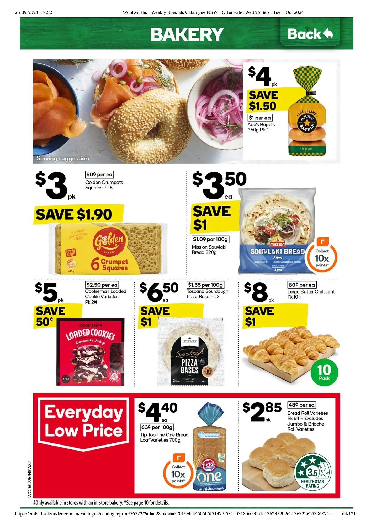 BIG W catalogue - Catalogue valid from 25 September to 1 October 2024 - page 64
