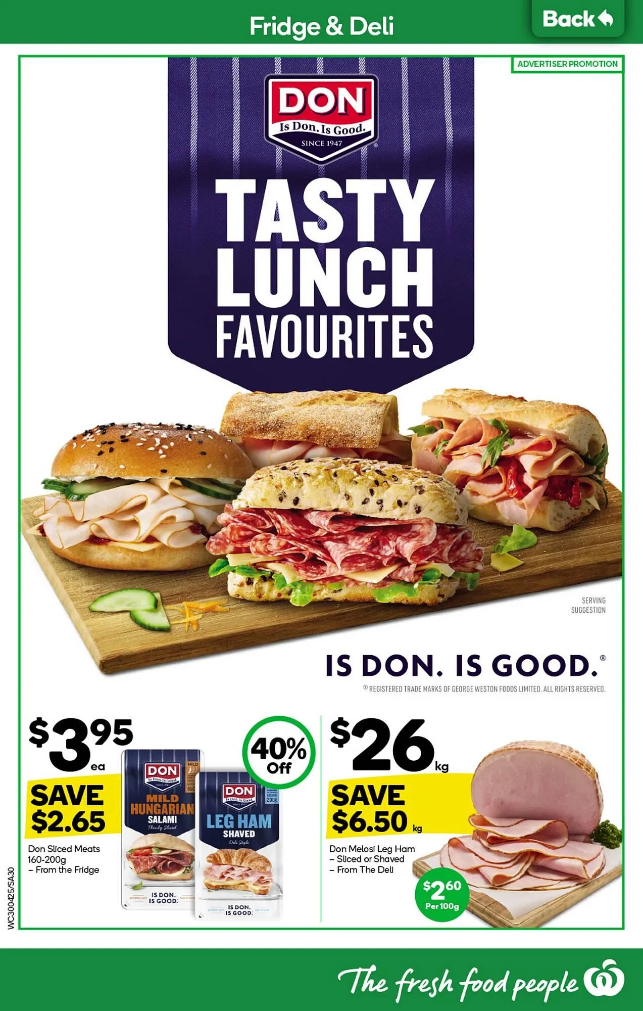 Woolworths catalogue - Catalogue valid from 30 April to 6 May 2025 - page 26