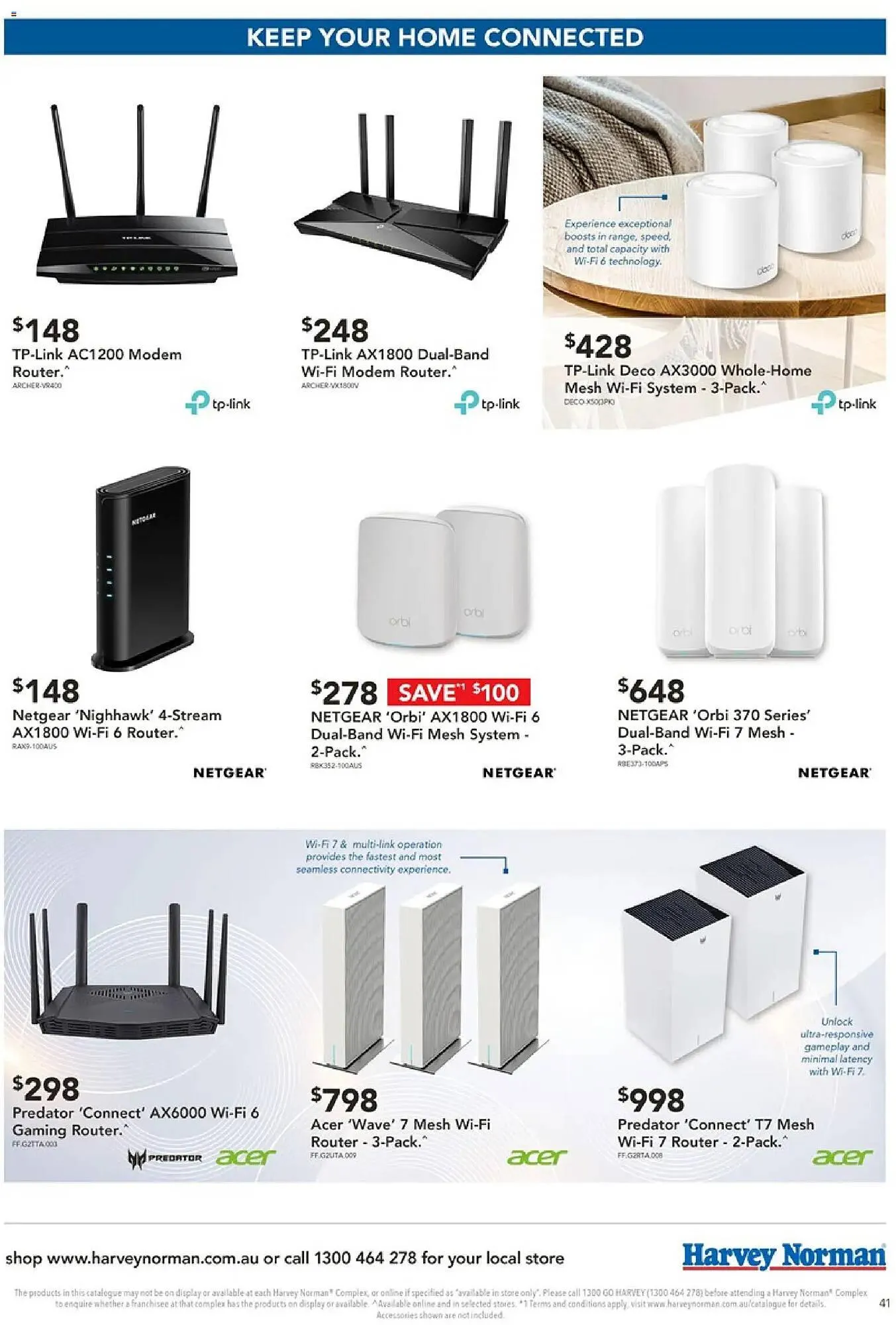 Harvey Norman catalogue - Catalogue valid from 5 March to 15 March 2026 - page 41