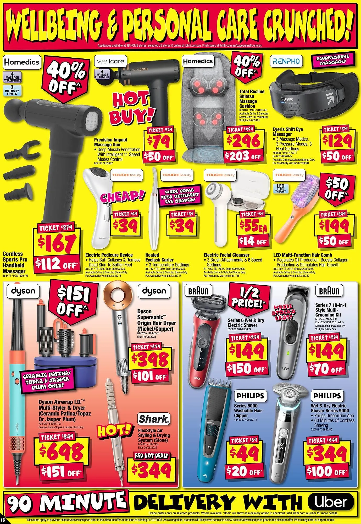 JB Hi-Fi catalogue - Catalogue valid from 7 August to 13 August 2025 - page 16