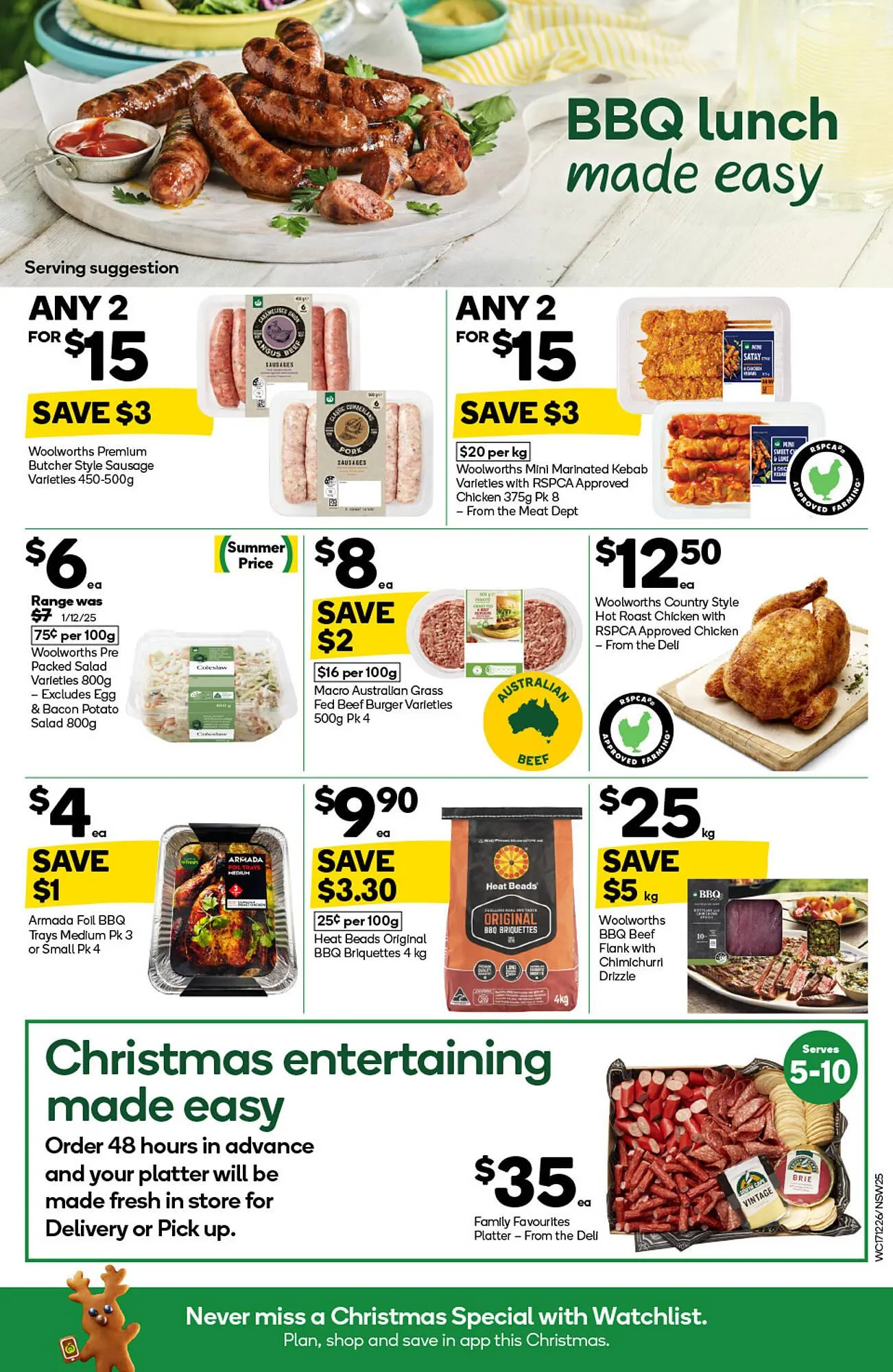 Woolworths catalogue - Catalogue valid from 17 December to 30 December 2025 - page 25