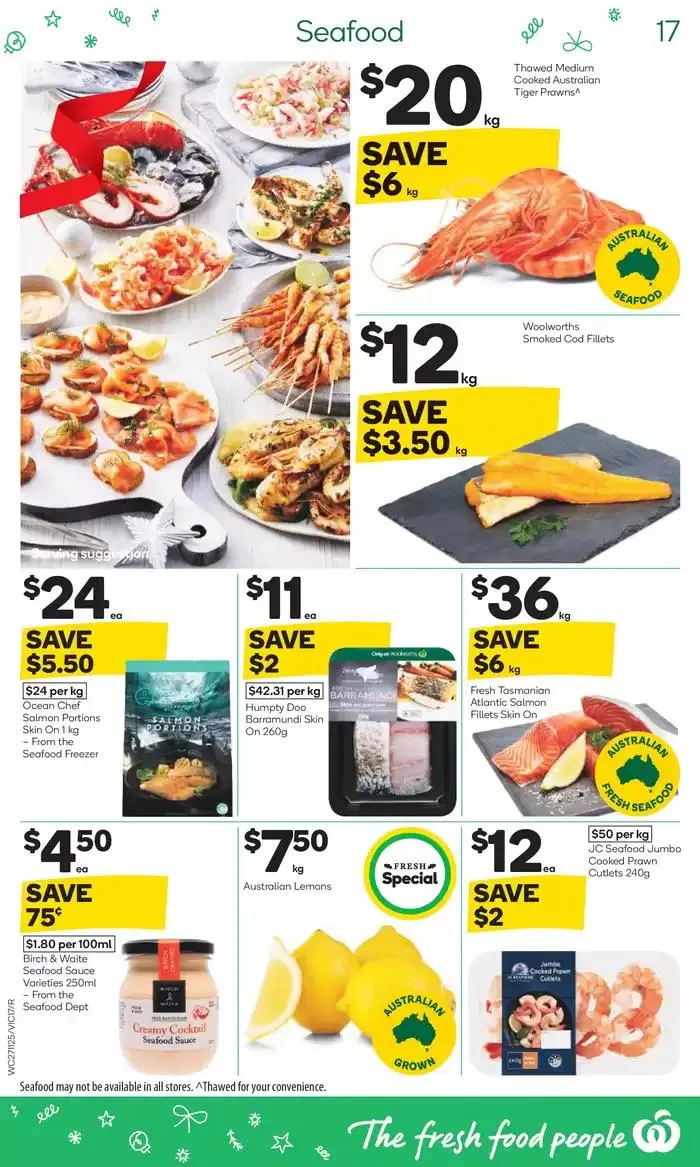 Weekly Specials - 27/11 - Catalogue valid from 27 November to 3 December 2024 - page 17