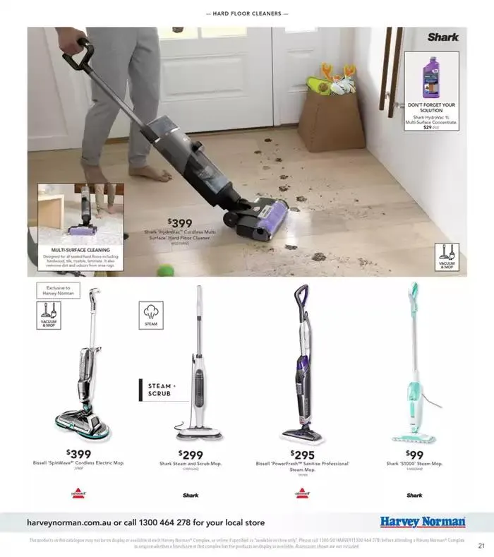 The Home of Cleaning Solutions - Catalogue valid from 14 March to 26 March 2025 - page 21