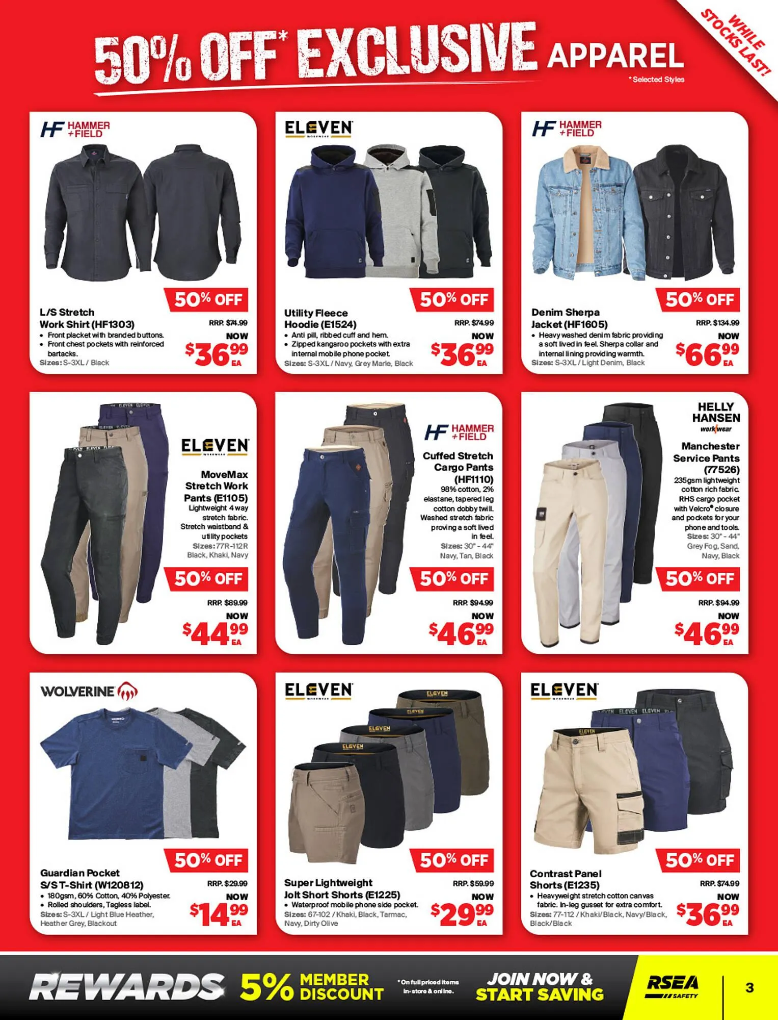 RSEA Safety catalogue - Catalogue valid from 2 June to 30 June 2025 - page 3