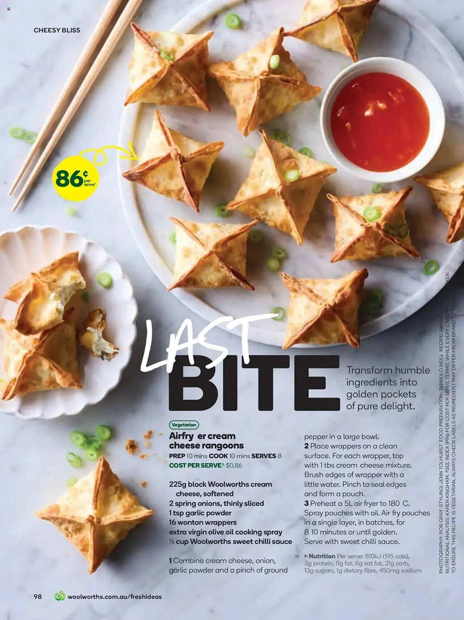 Woolworths catalogue - Catalogue valid from 31 July to 31 August 2025 - page 98