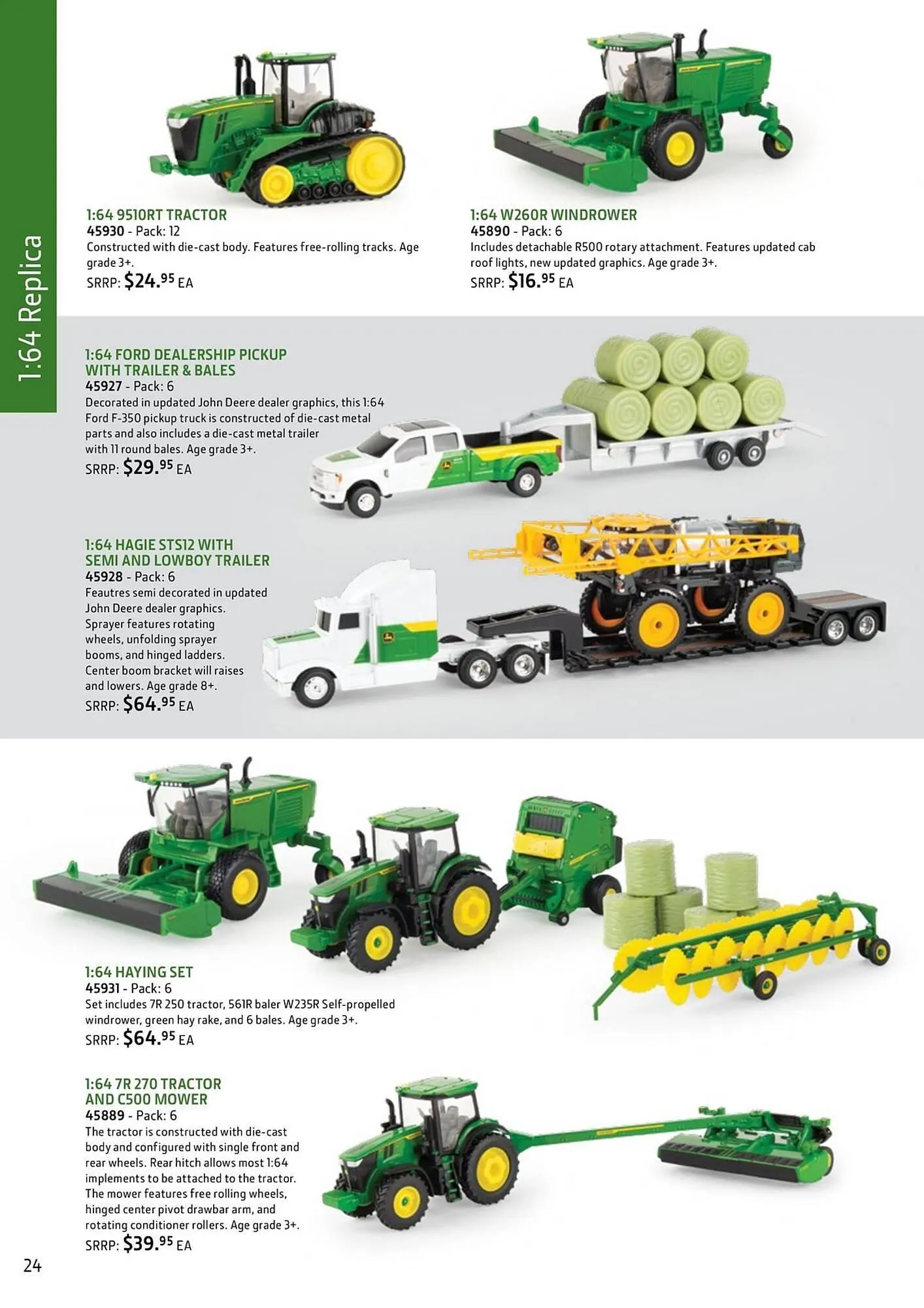 John Deere catalogue - Catalogue valid from 3 March to 31 December 2025 - page 24