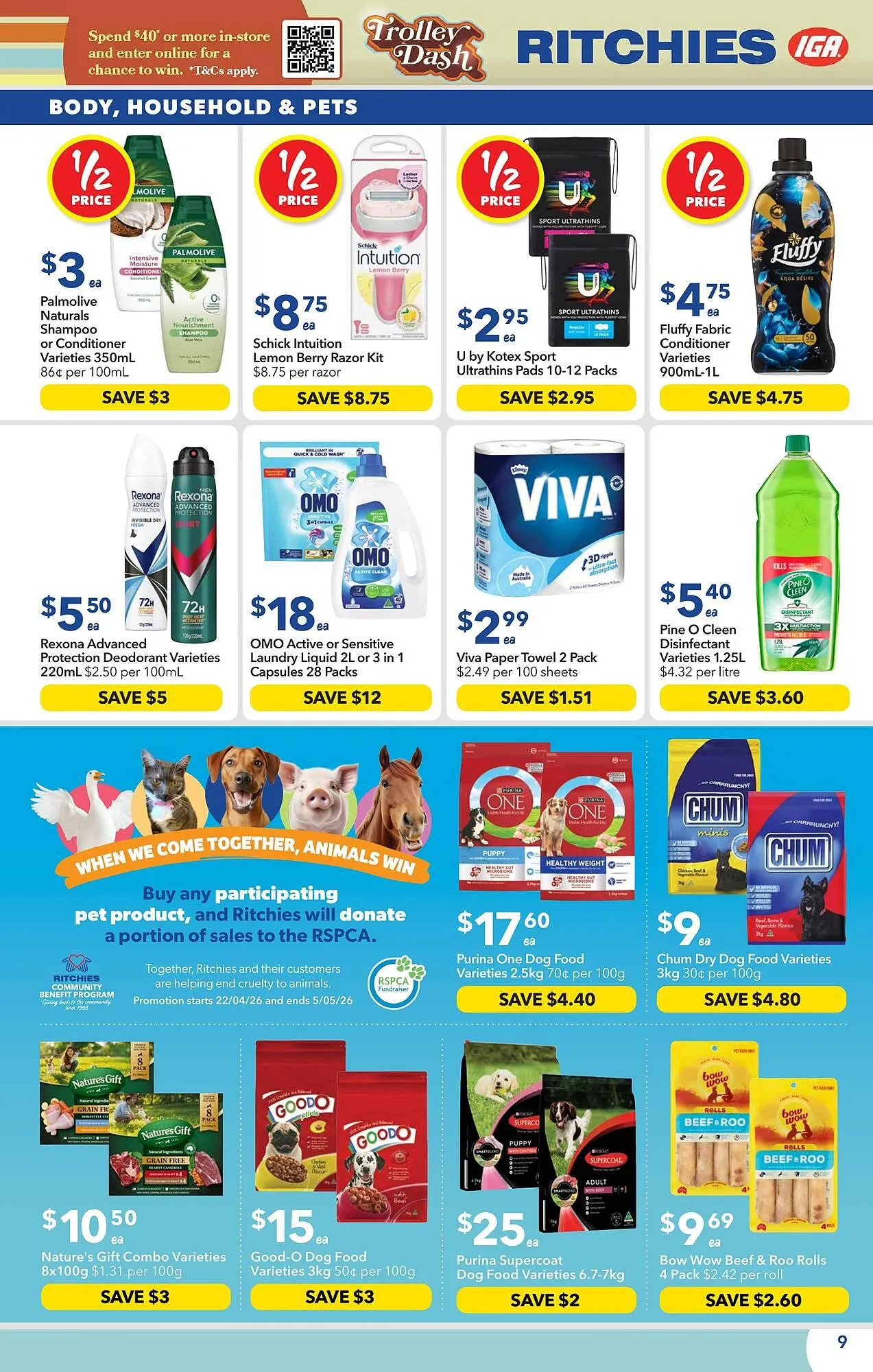 Ritchies catalogue - Catalogue valid from 29 April to 5 May 2026 - page 9