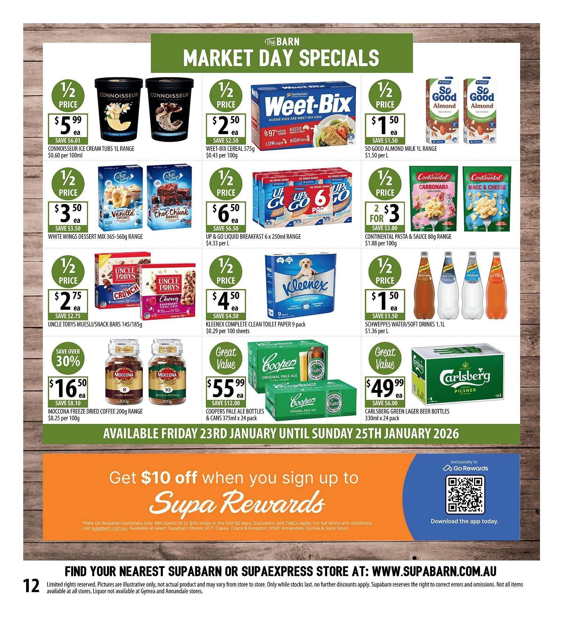 Supabarn catalogue - Catalogue valid from 21 January to 27 January 2026 - page 12