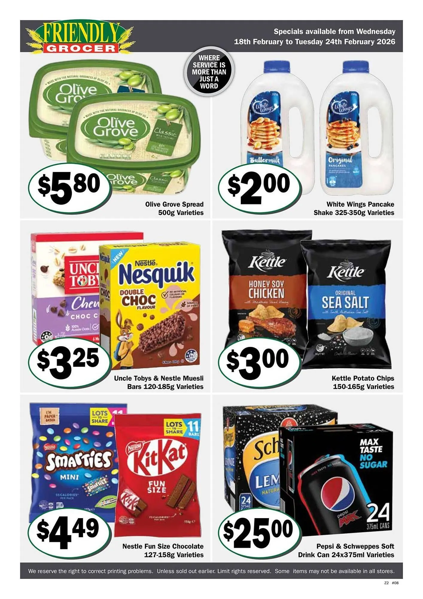 Friendly Grocer catalogue - Catalogue valid from 18 February to 24 February 2026 - page 2