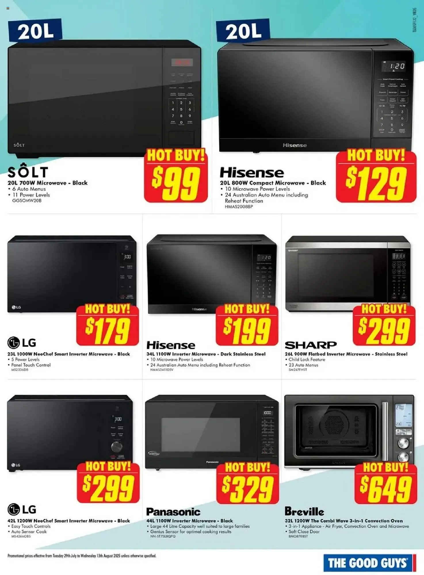 The Good Guys catalogue - Catalogue valid from 29 July to 13 August 2025 - page 22
