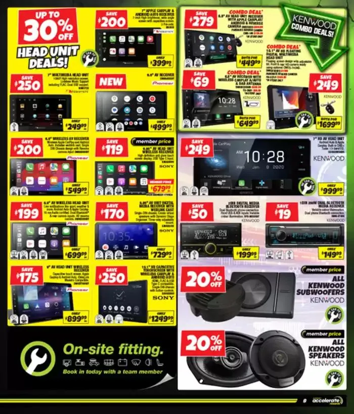 AutoBarn Bargains - Catalogue valid from 23 April to 11 May 2025 - page 9