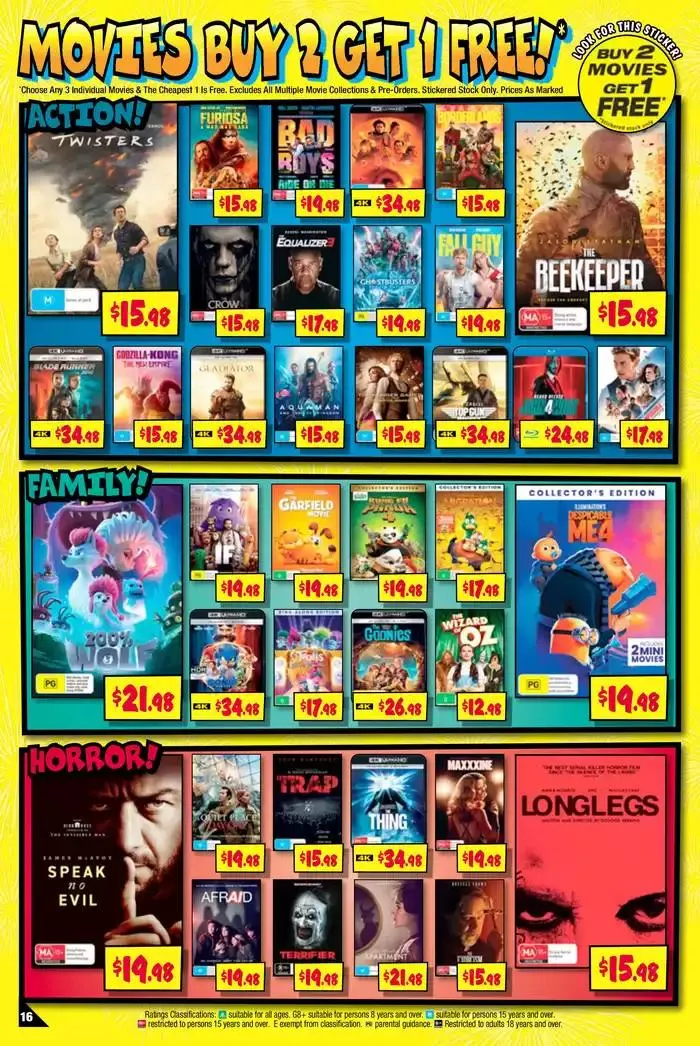 Entertainment Extravaganza! - Catalogue valid from 7 April to 20 April 2025 - page 16