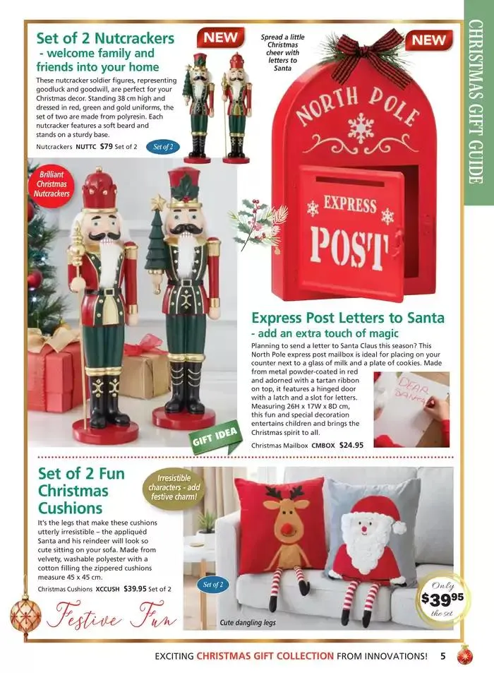 Christmas 2024 - Catalogue valid from 18 September to 25 December 2024 - page 5