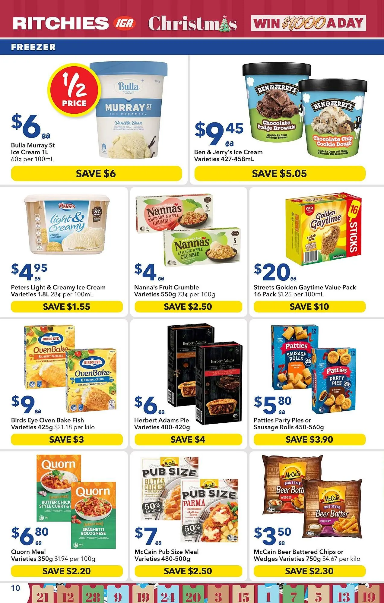 Ritchies catalogue - Catalogue valid from 17 December to 23 December 2025 - page 10