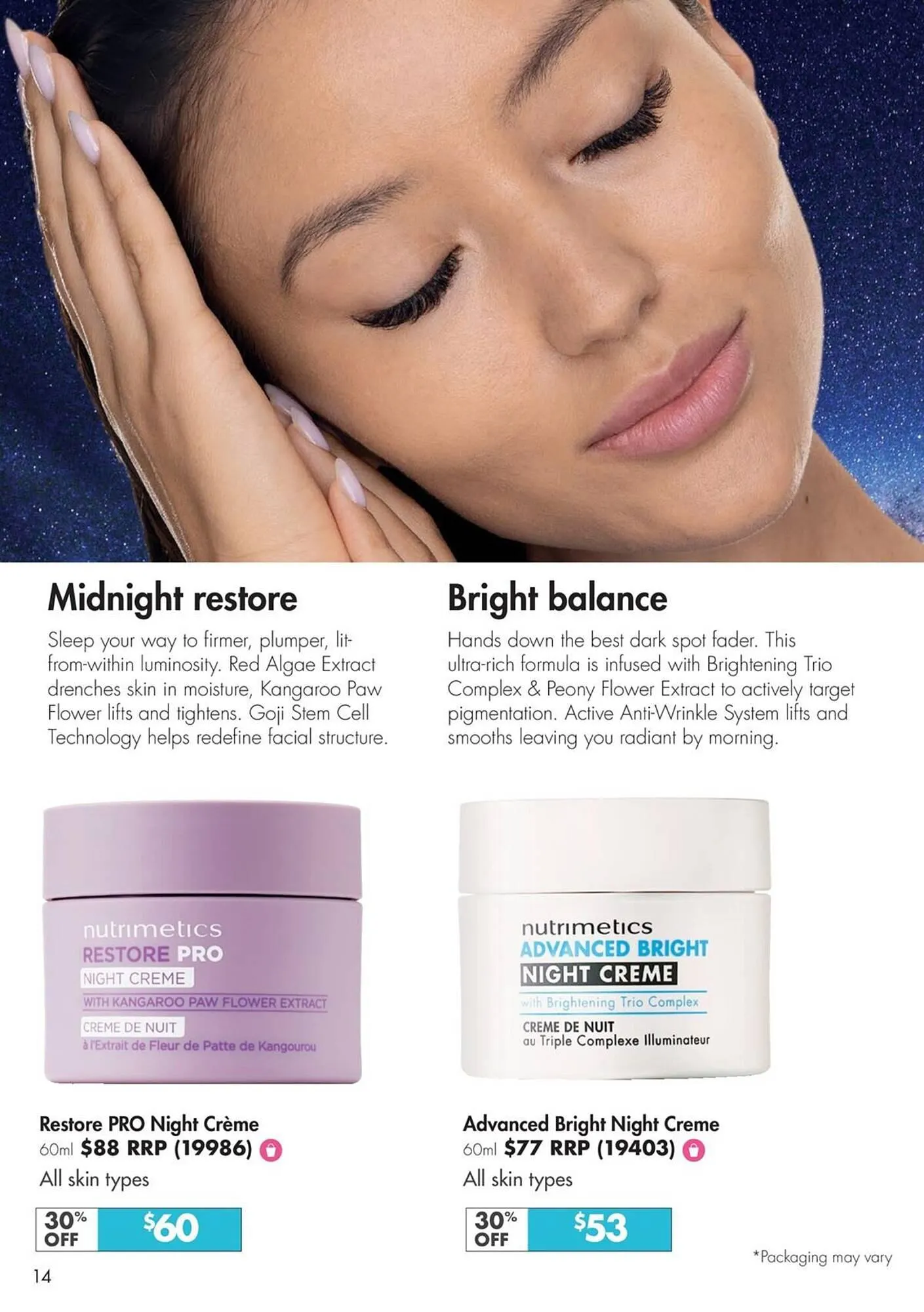 Nutrimetics catalogue - Catalogue valid from 27 May to 2 June 2025 - page 14
