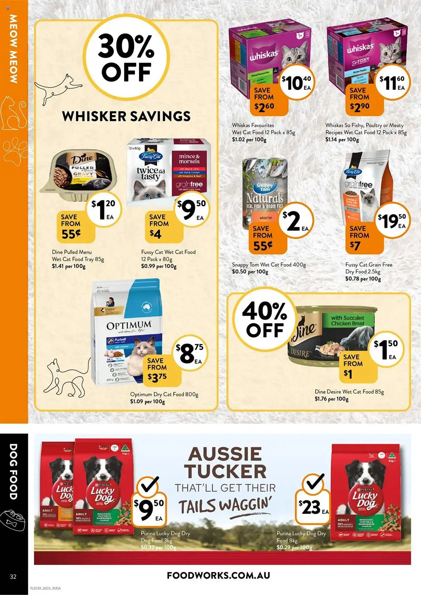 Foodworks catalogue - Catalogue valid from 26 March to 1 April 2025 - page 32