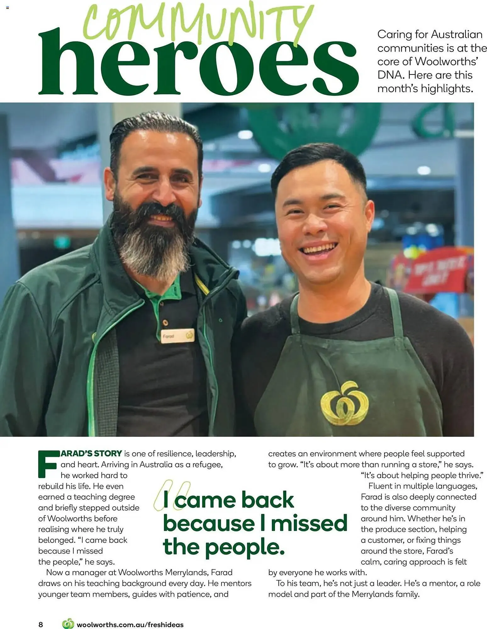 Woolworths catalogue - Catalogue valid from 31 October to 30 November 2025 - page 8