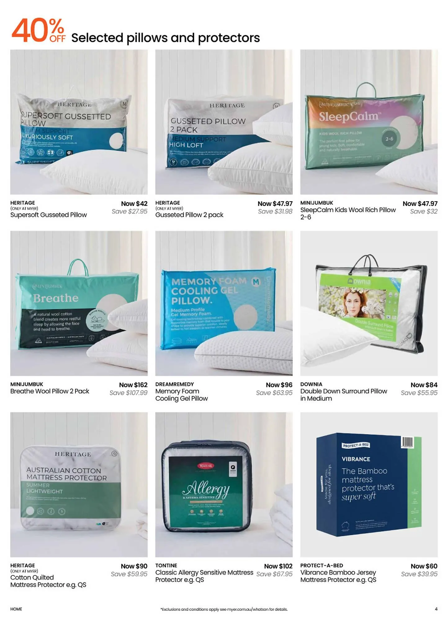 Myer catalogue - Catalogue valid from 14 October to 2 November 2025 - page 4