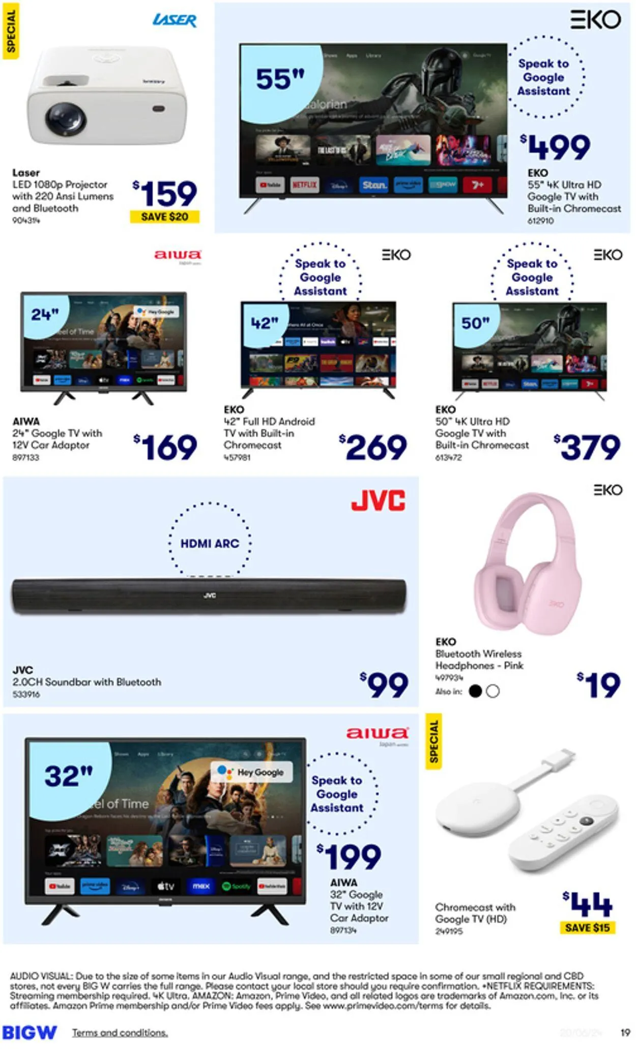 BIG W Current catalogue - Catalogue valid from 26 March to 9 April 2025 - page 19