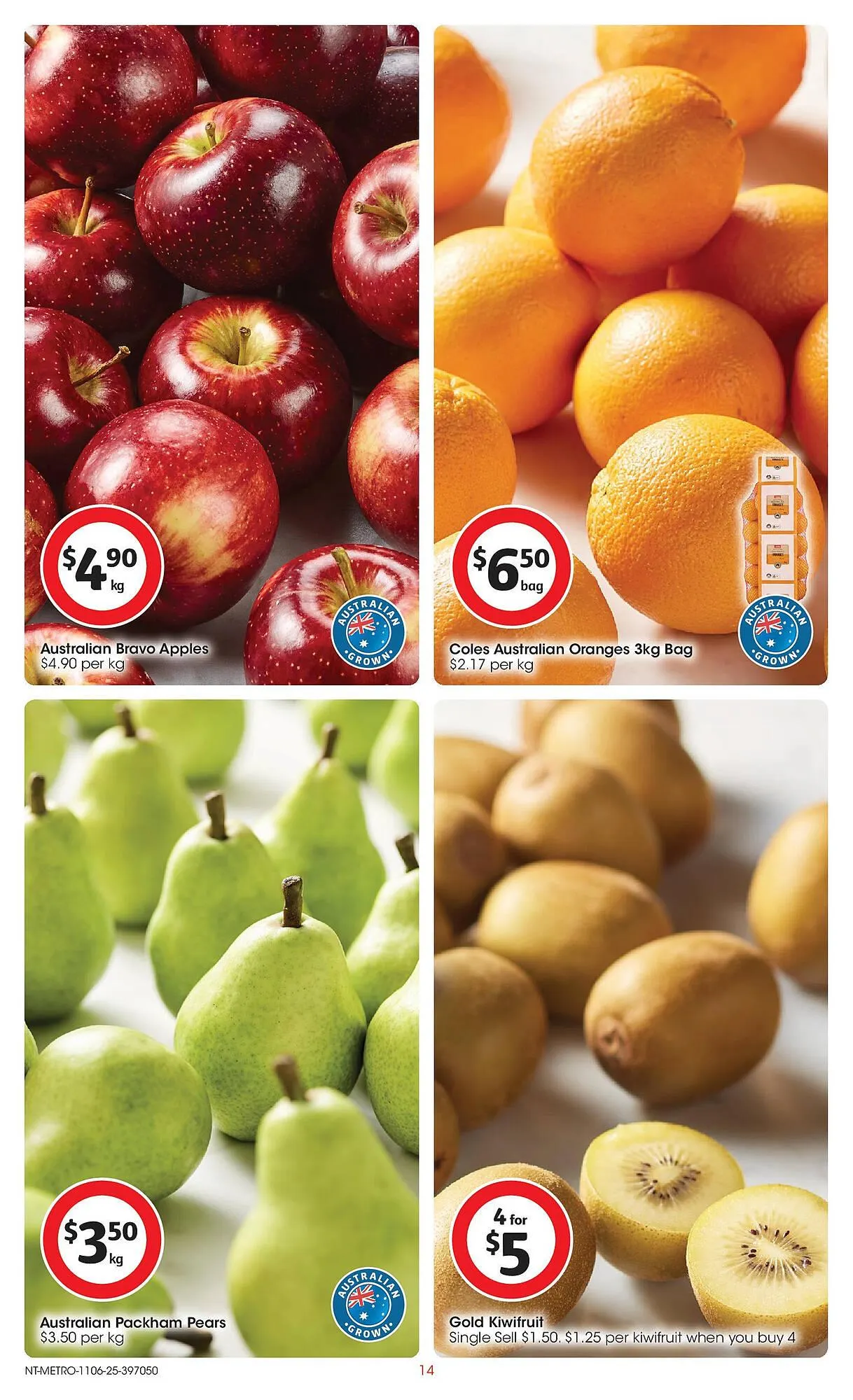 Coles catalogue - Catalogue valid from 10 June to 16 June 2025 - page 14