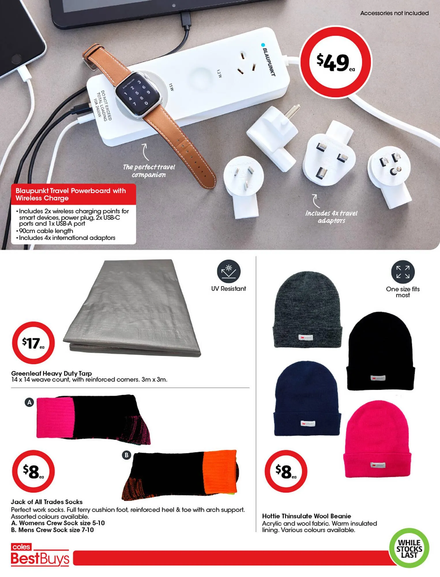 Coles catalogue - Catalogue valid from 28 March to 10 April 2025 - page 6