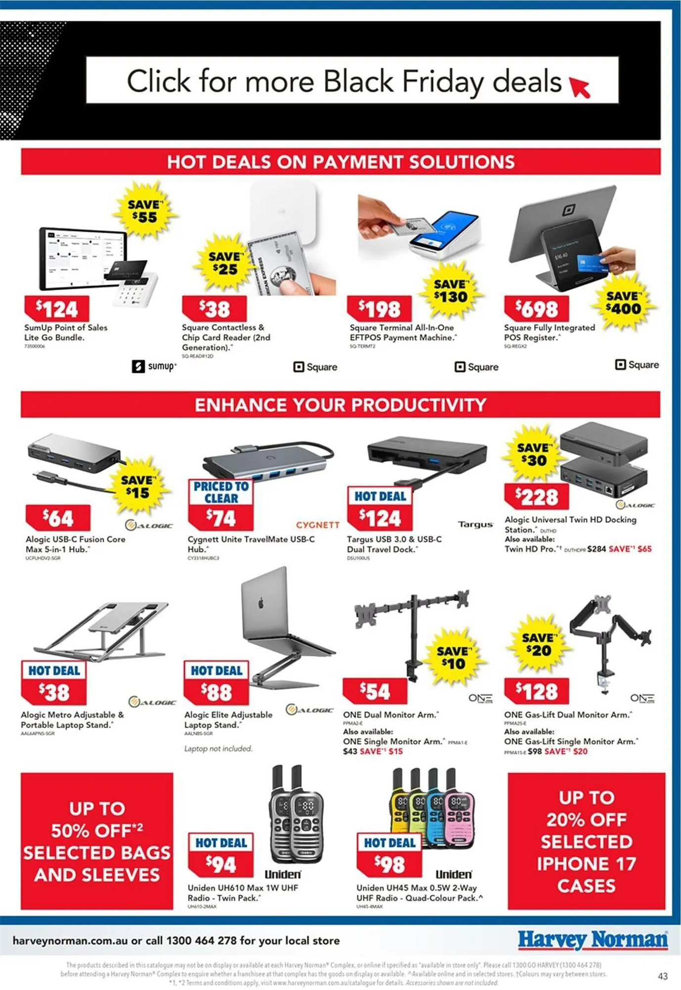 Harvey Norman catalogue - Catalogue valid from 20 November to 2 December 2025 - page 43